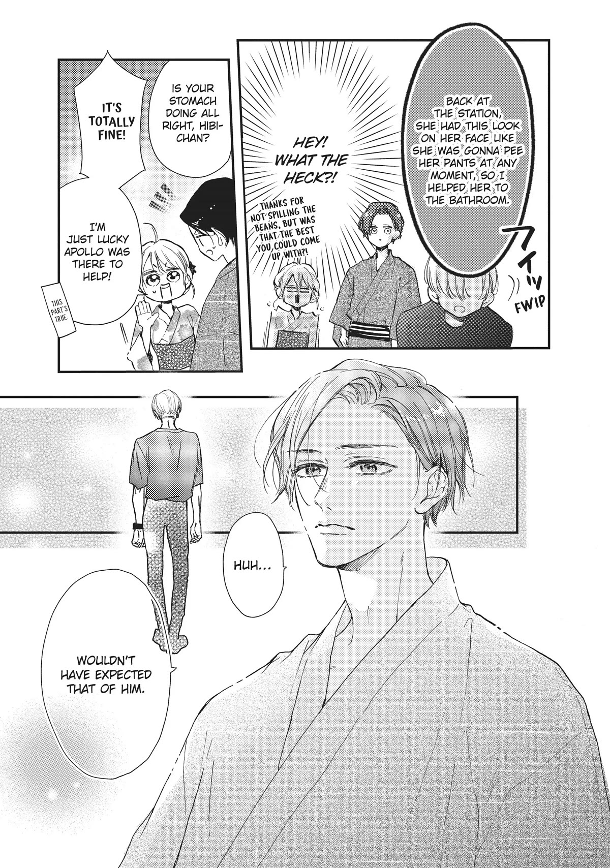 Natsume-senpai ni Semarareru Hibi Chapter 17 page 18 - Chapter 17