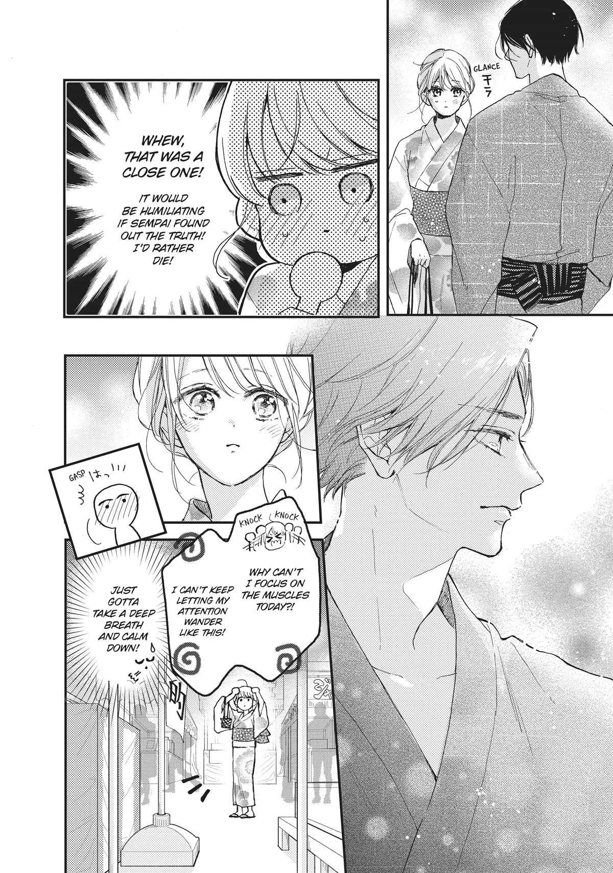Natsume-senpai ni Semarareru Hibi Chapter 17 page 19 - Chapter 17
