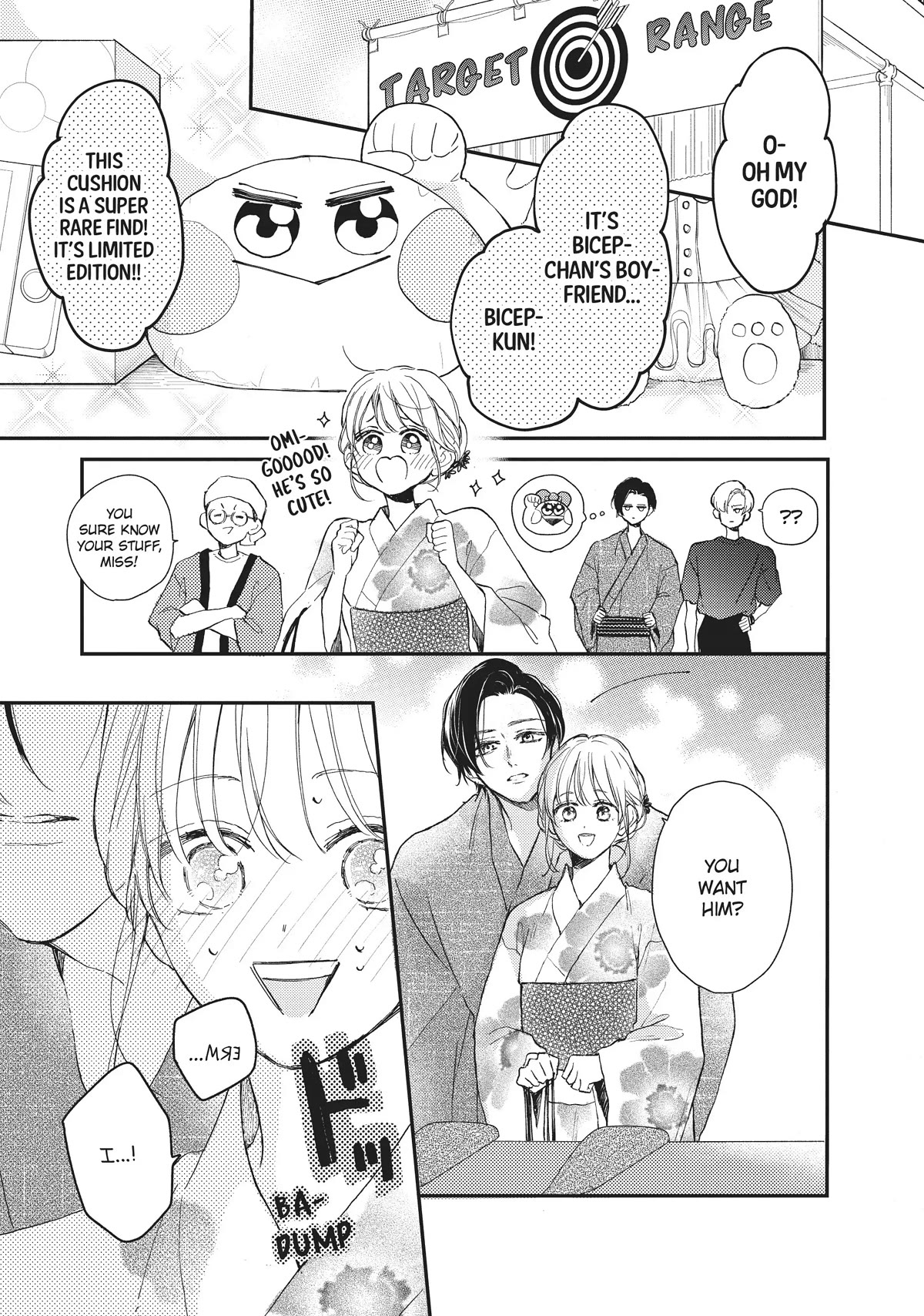 Natsume-senpai ni Semarareru Hibi Chapter 17 page 20 - Chapter 17