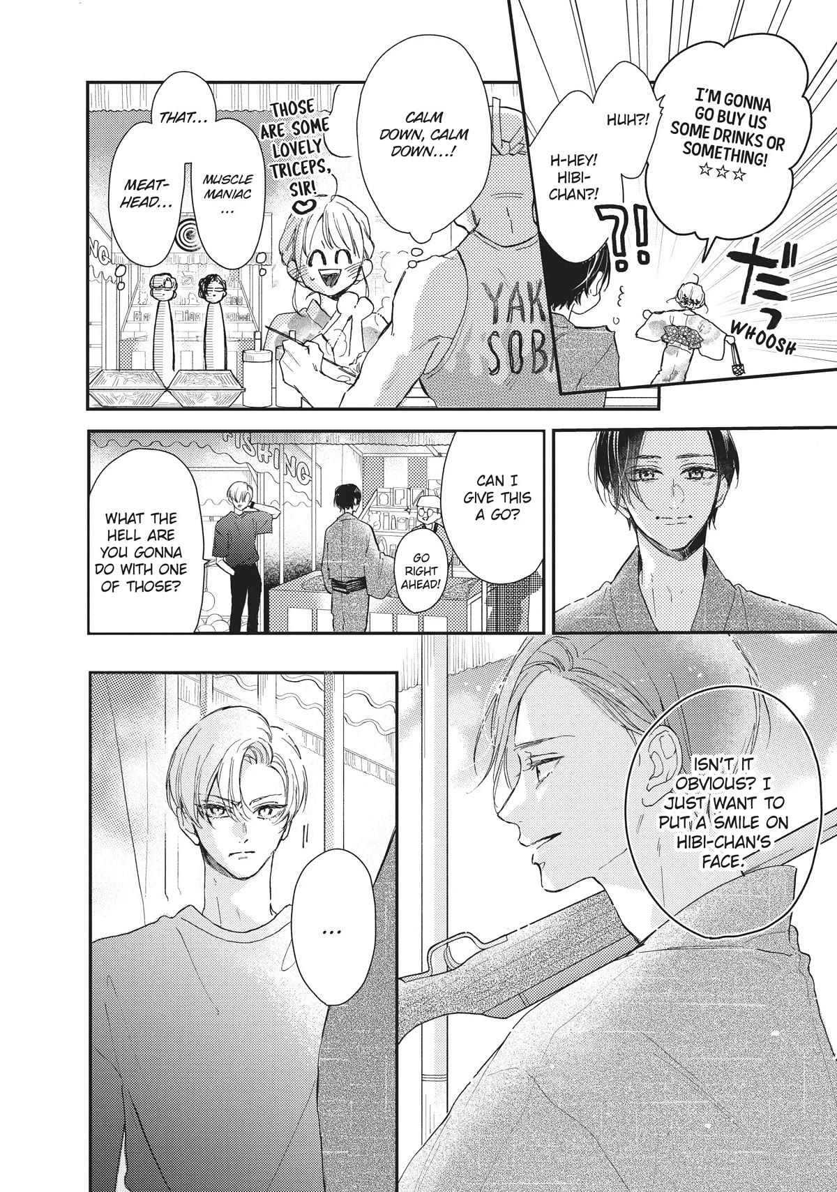 Natsume-senpai ni Semarareru Hibi Chapter 17 page 21 - Chapter 17