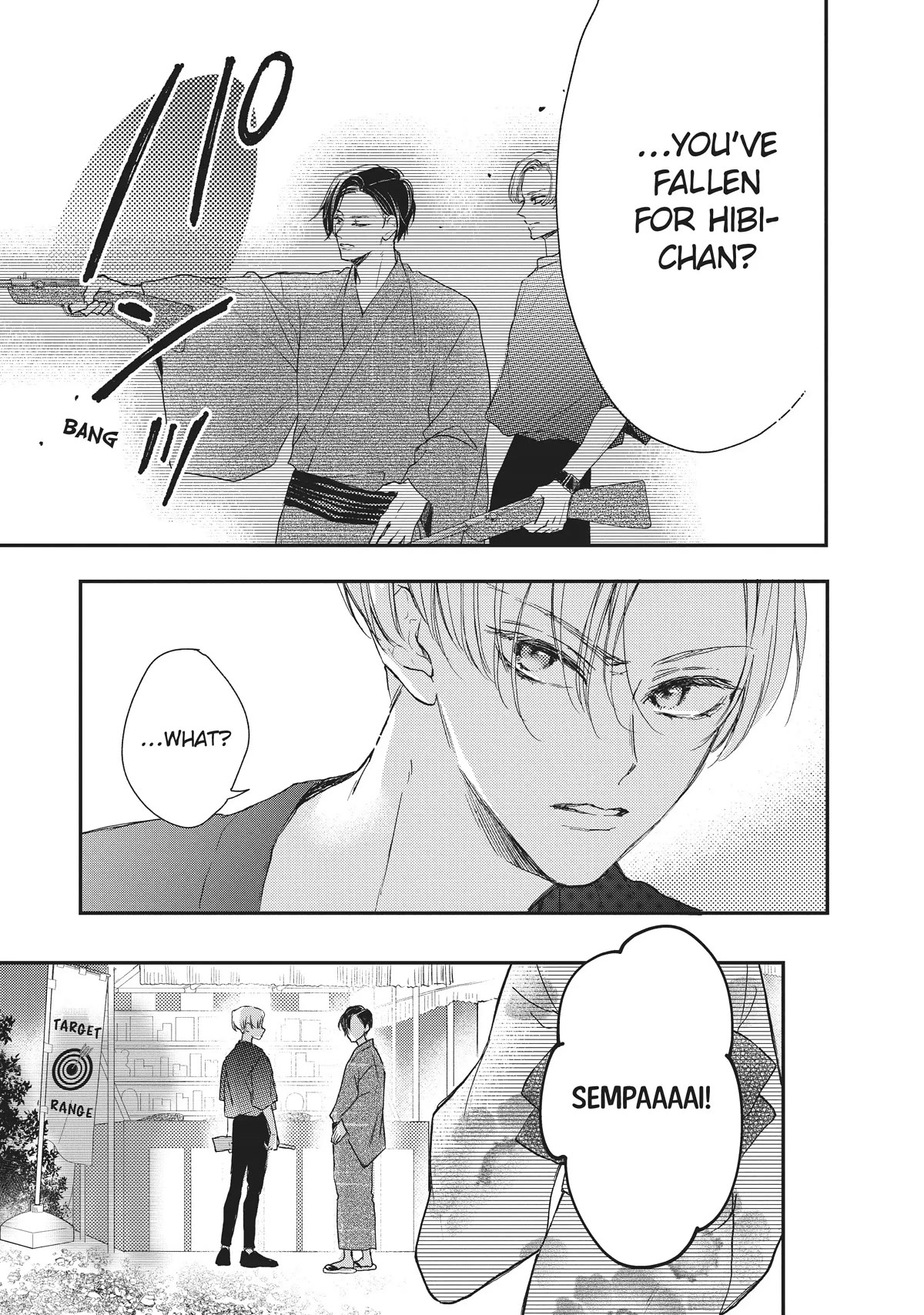 Natsume-senpai ni Semarareru Hibi Chapter 17 page 24 - Chapter 17