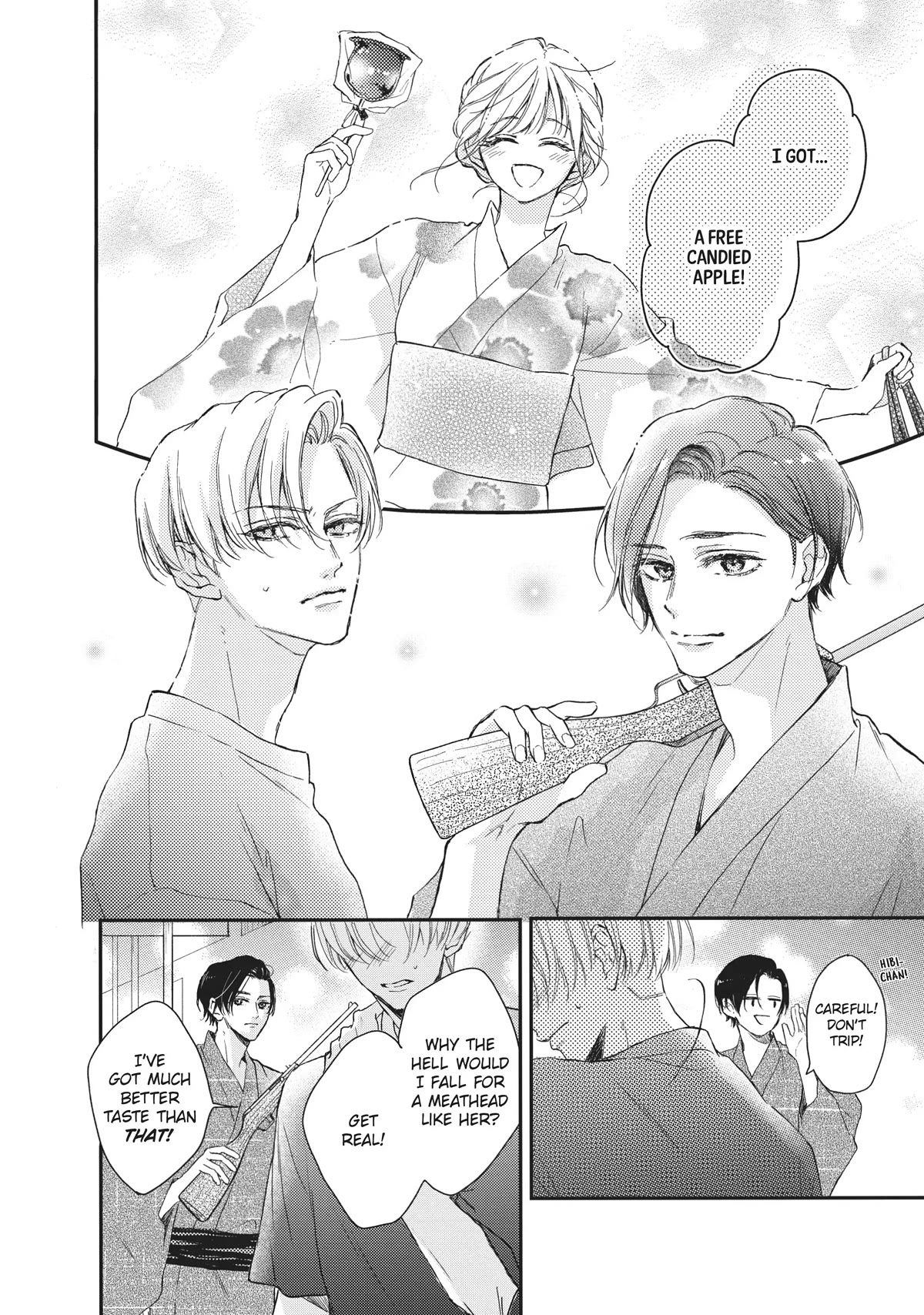 Natsume-senpai ni Semarareru Hibi Chapter 17 page 25 - Chapter 17