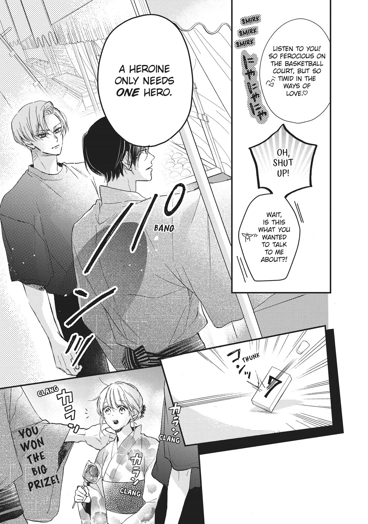 Natsume-senpai ni Semarareru Hibi Chapter 17 page 26 - Chapter 17