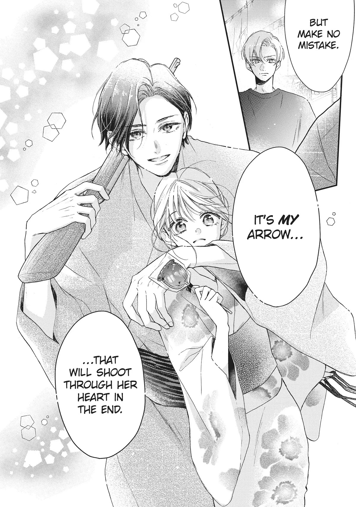 Natsume-senpai ni Semarareru Hibi Chapter 17 page 27 - Chapter 17
