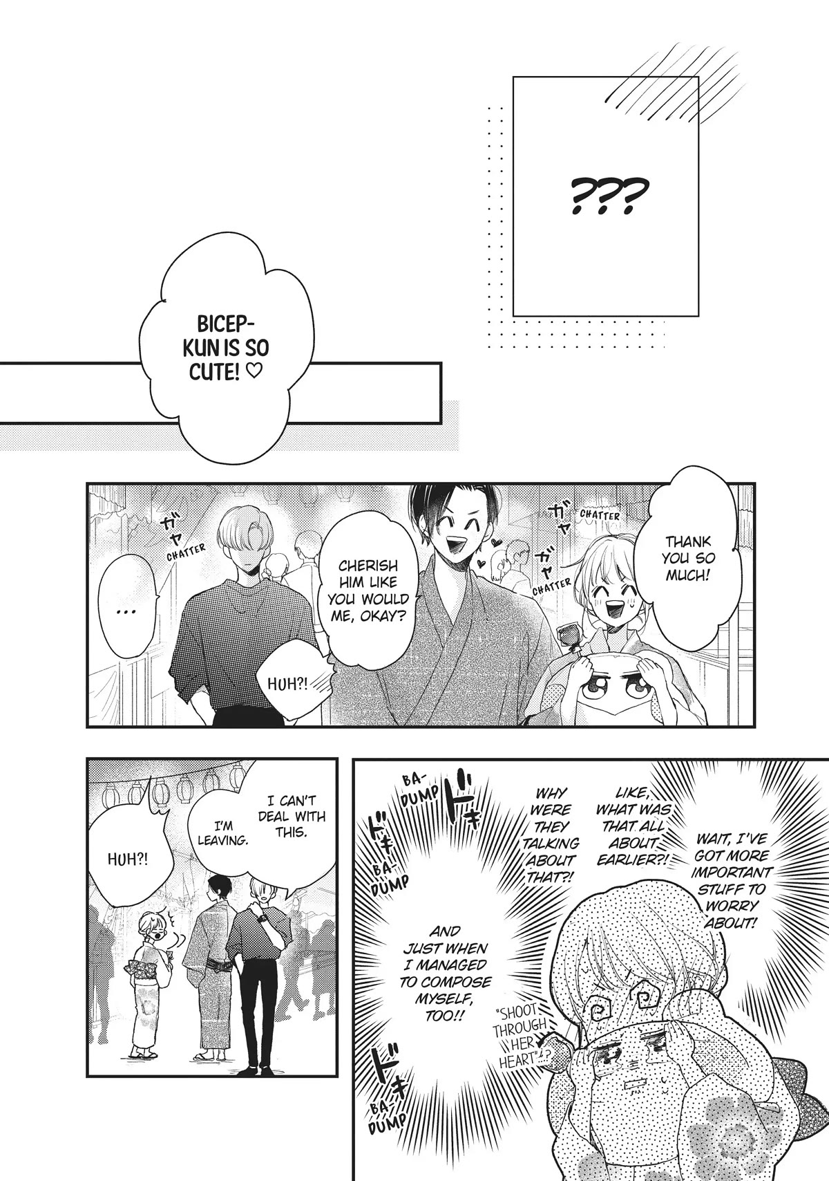 Natsume-senpai ni Semarareru Hibi Chapter 17 page 29 - Chapter 17