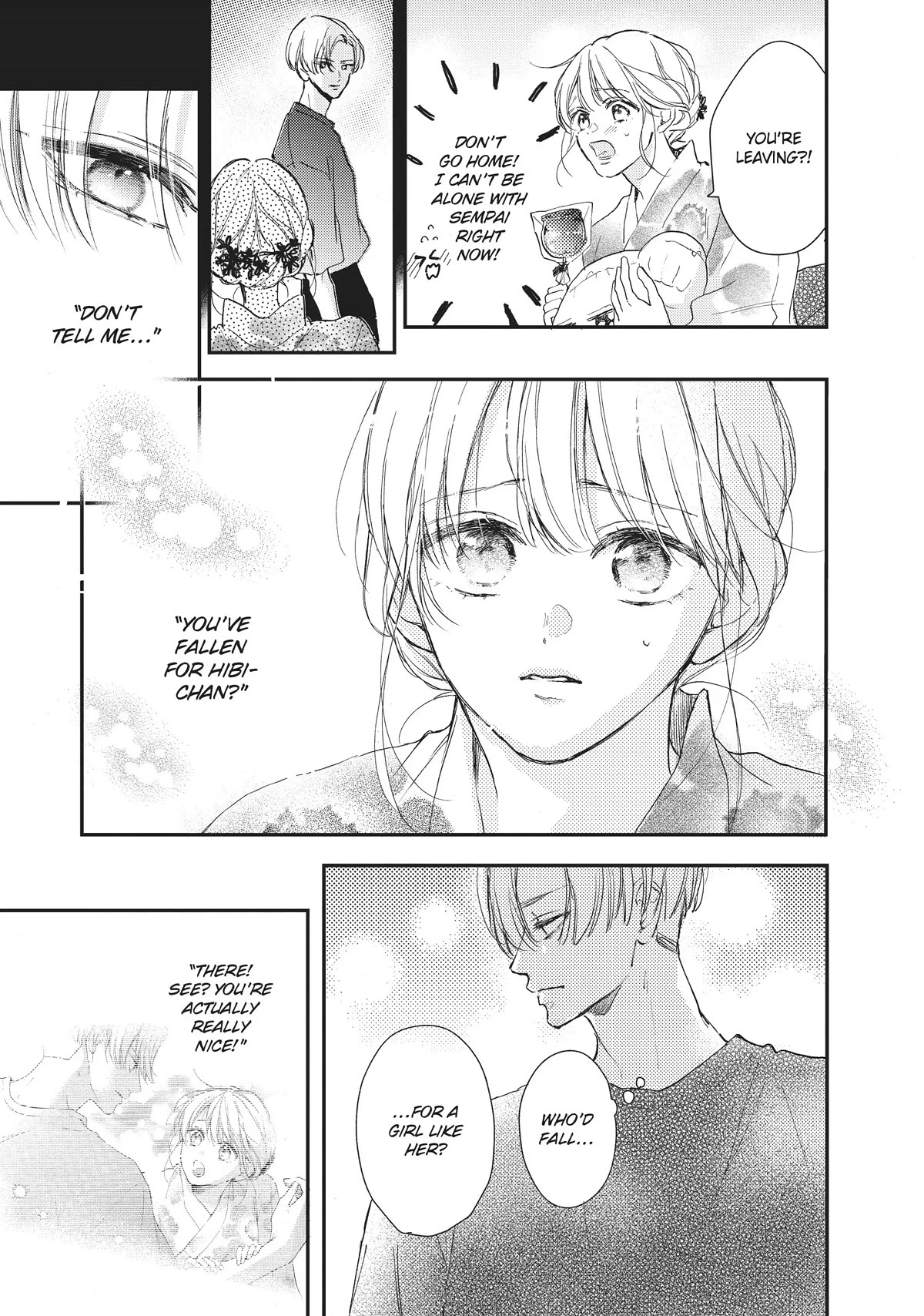 Natsume-senpai ni Semarareru Hibi Chapter 17 page 30 - Chapter 17