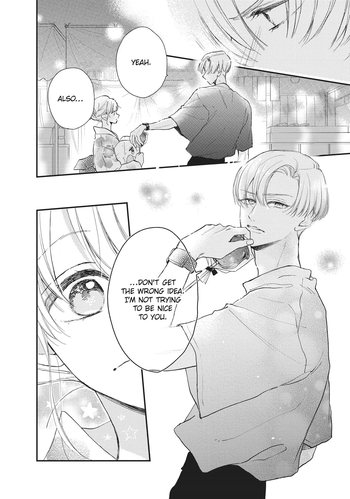 Natsume-senpai ni Semarareru Hibi Chapter 17 page 31 - Chapter 17