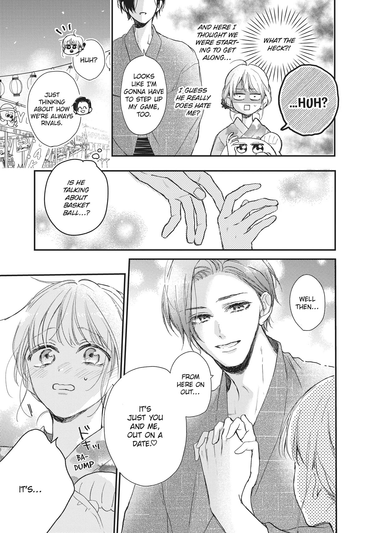 Natsume-senpai ni Semarareru Hibi Chapter 17 page 32 - Chapter 17
