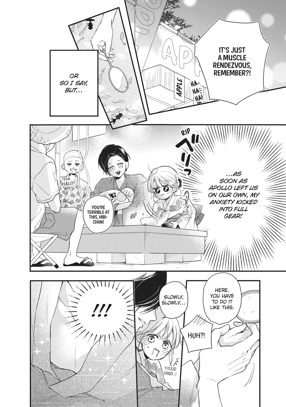 Natsume-senpai ni Semarareru Hibi Chapter 17 page 33 - Chapter 17