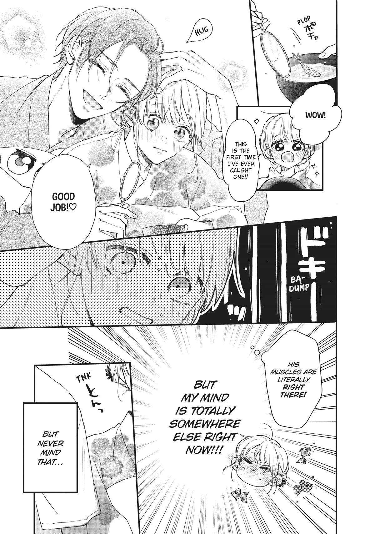 Natsume-senpai ni Semarareru Hibi Chapter 17 page 34 - Chapter 17