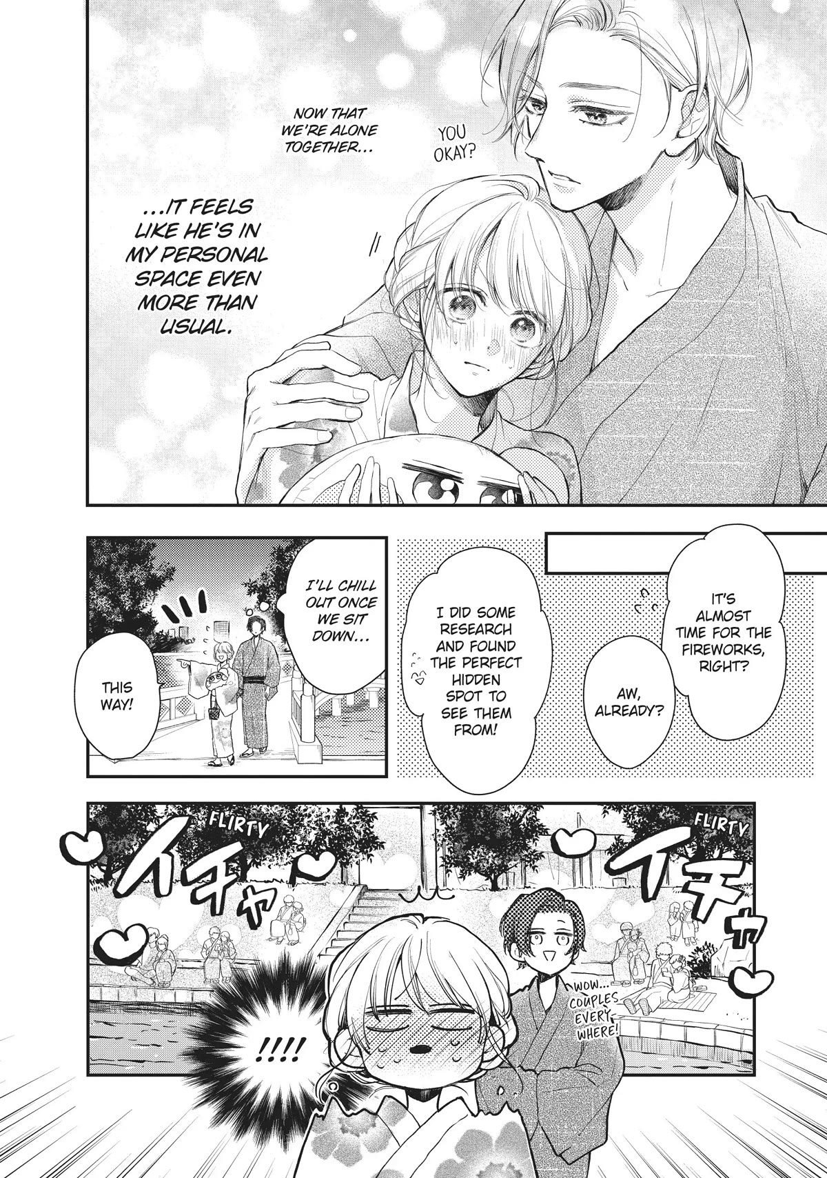 Natsume-senpai ni Semarareru Hibi Chapter 17 page 35 - Chapter 17
