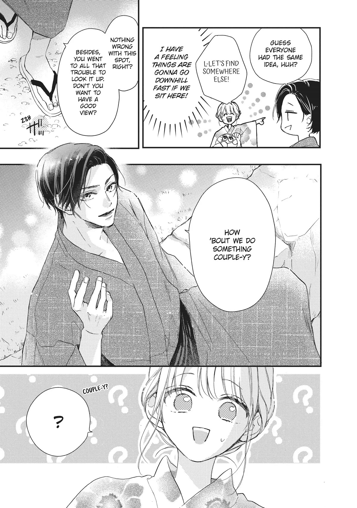 Natsume-senpai ni Semarareru Hibi Chapter 17 page 36 - Chapter 17