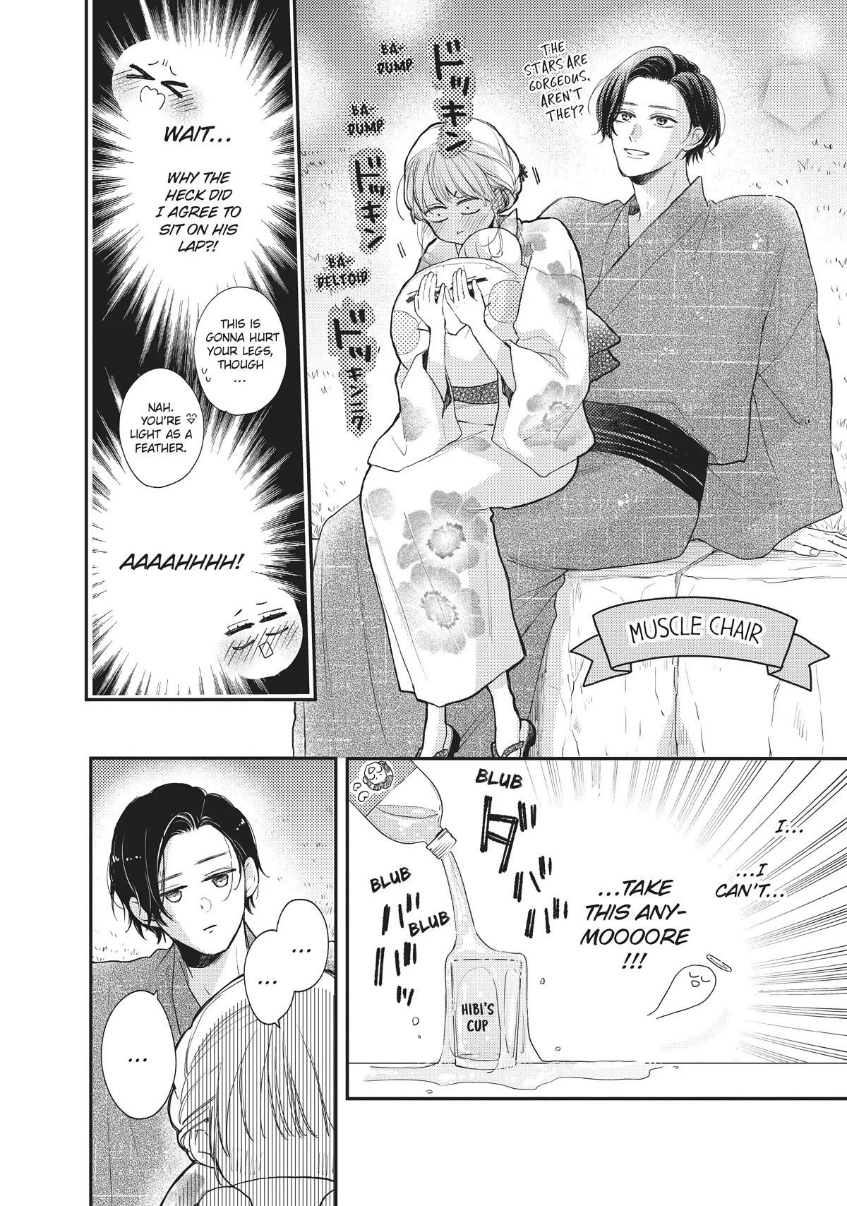 Natsume-senpai ni Semarareru Hibi Chapter 17 page 37 - Chapter 17