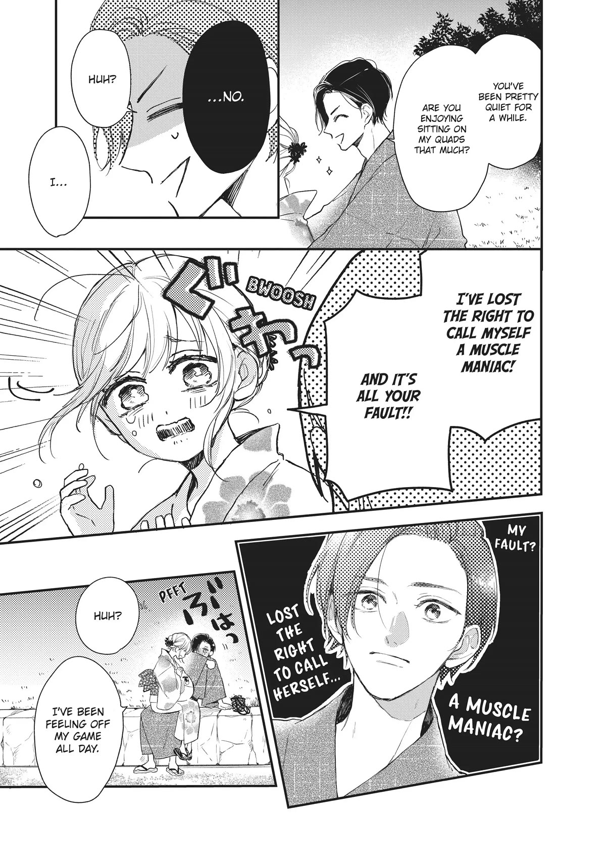 Natsume-senpai ni Semarareru Hibi Chapter 17 page 38 - Chapter 17