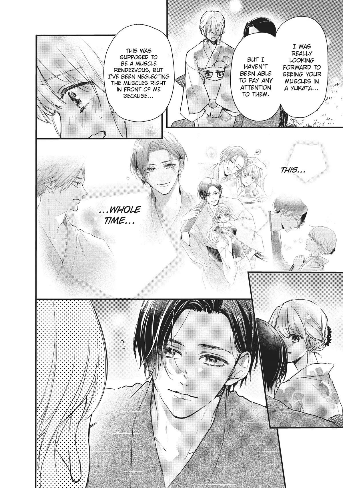 Natsume-senpai ni Semarareru Hibi Chapter 17 page 39 - Chapter 17