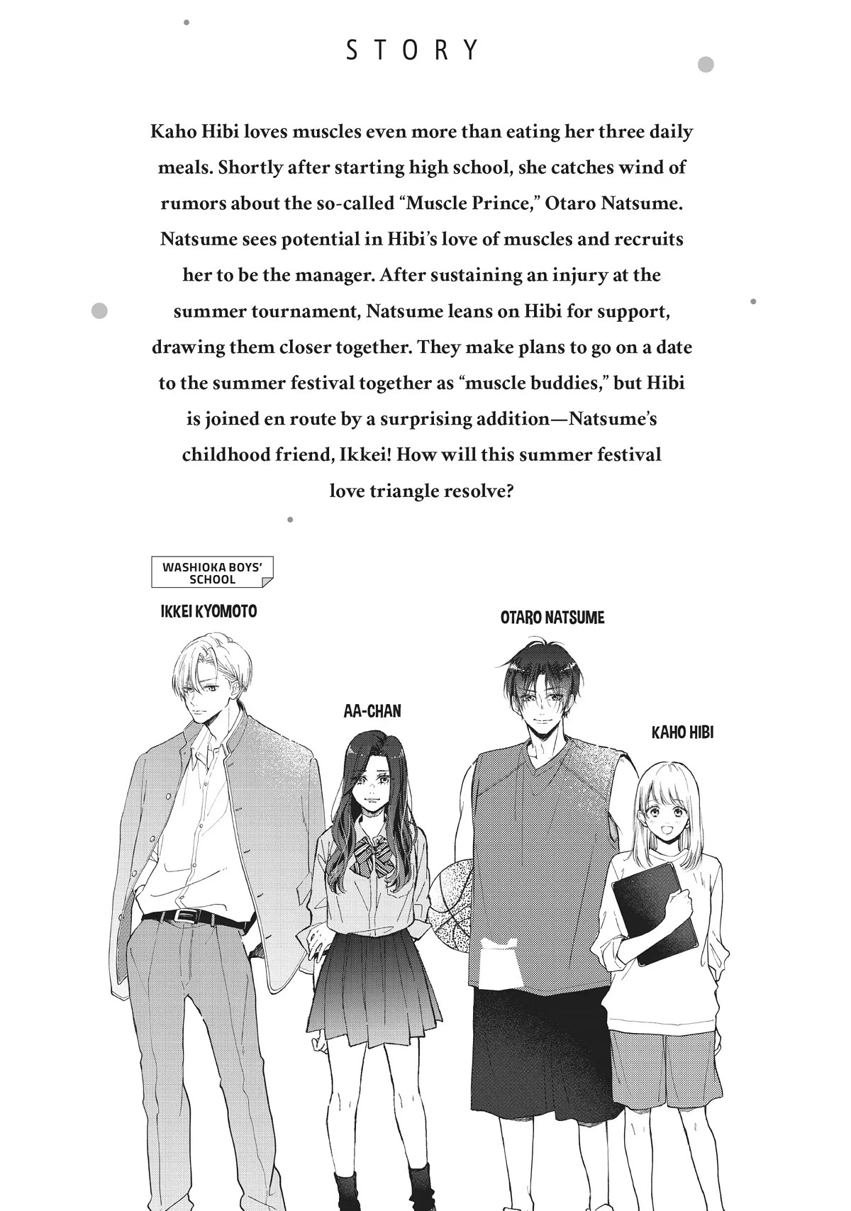 Natsume-senpai ni Semarareru Hibi Chapter 17 page 4 - Chapter 17