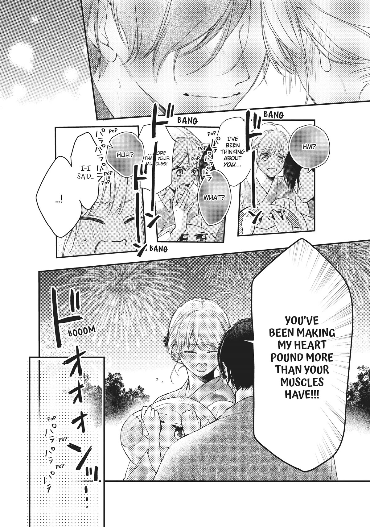 Natsume-senpai ni Semarareru Hibi Chapter 17 page 41 - Chapter 17