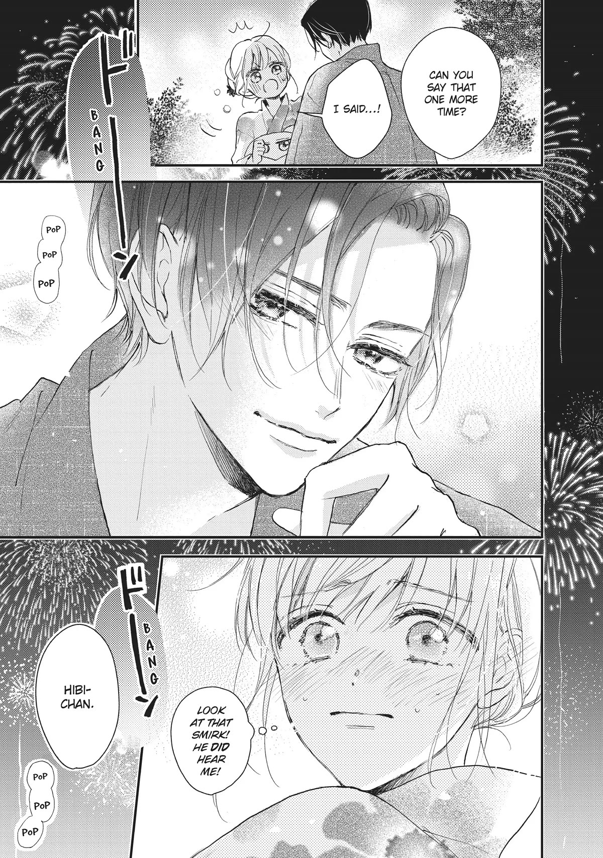 Natsume-senpai ni Semarareru Hibi Chapter 17 page 42 - Chapter 17