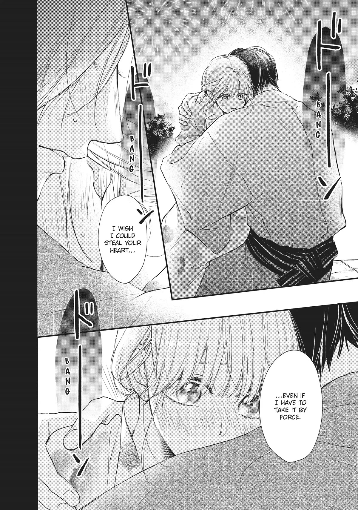 Natsume-senpai ni Semarareru Hibi Chapter 17 page 47 - Chapter 17