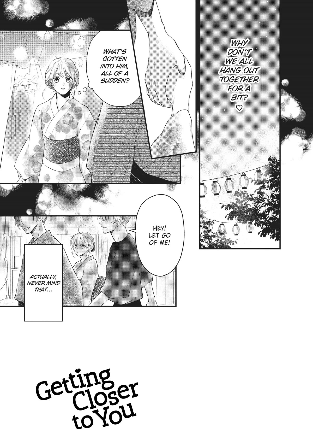 Natsume-senpai ni Semarareru Hibi Chapter 17 page 8 - Chapter 17