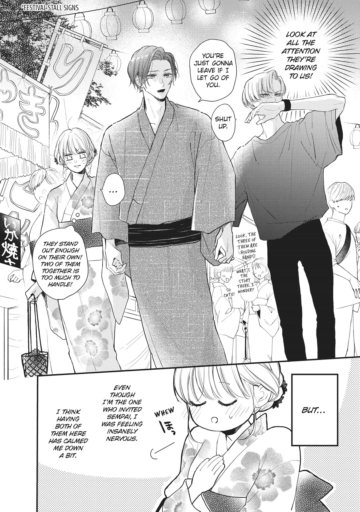 Natsume-senpai ni Semarareru Hibi Chapter 17 page 9 - Chapter 17
