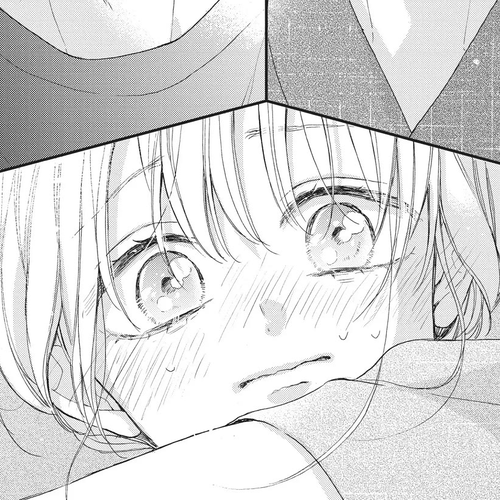 Natsume-senpai ni Semarareru Hibi Chapter 17 cover