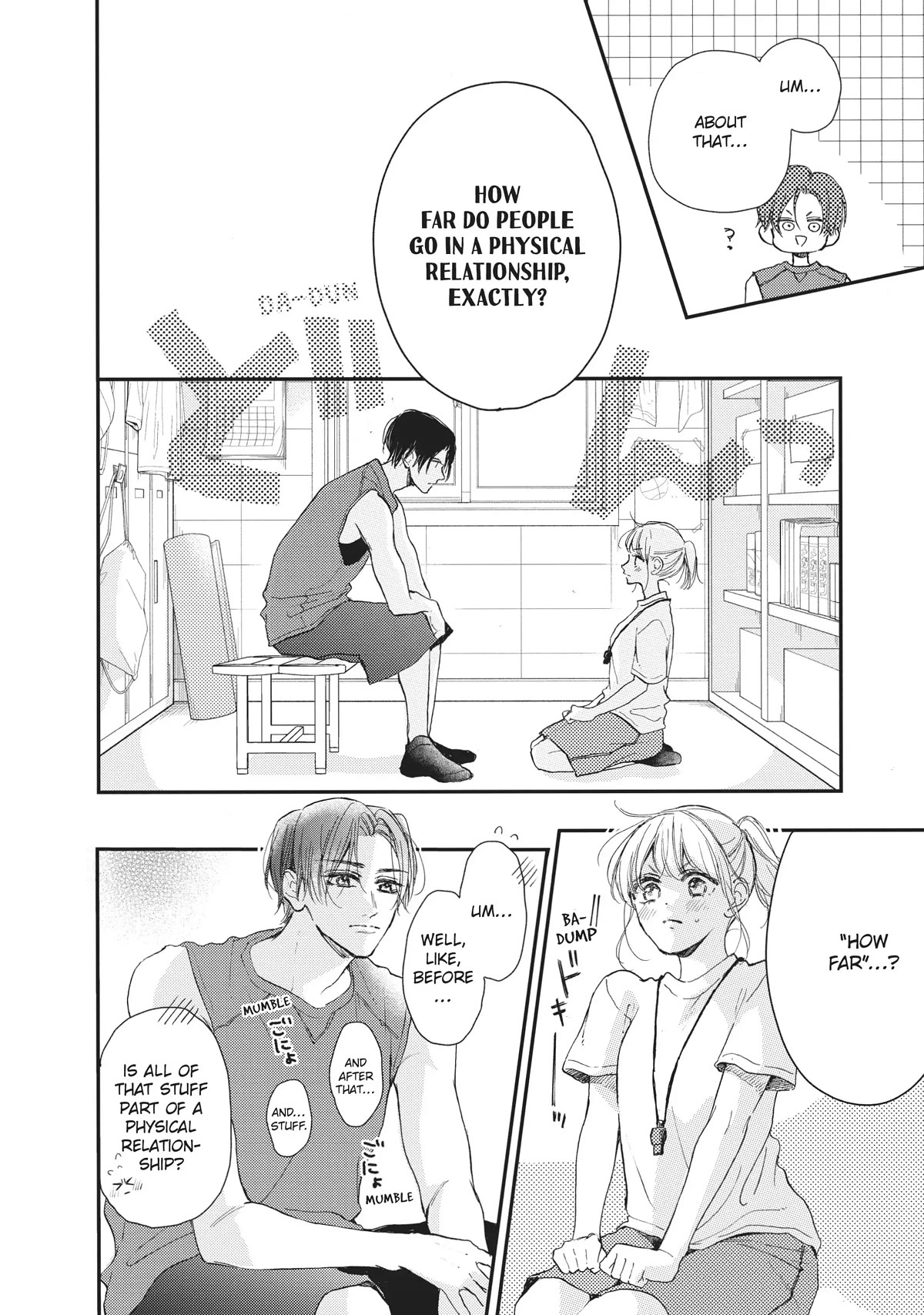 Natsume-senpai ni Semarareru Hibi Chapter 18 page 10 - Chapter 18