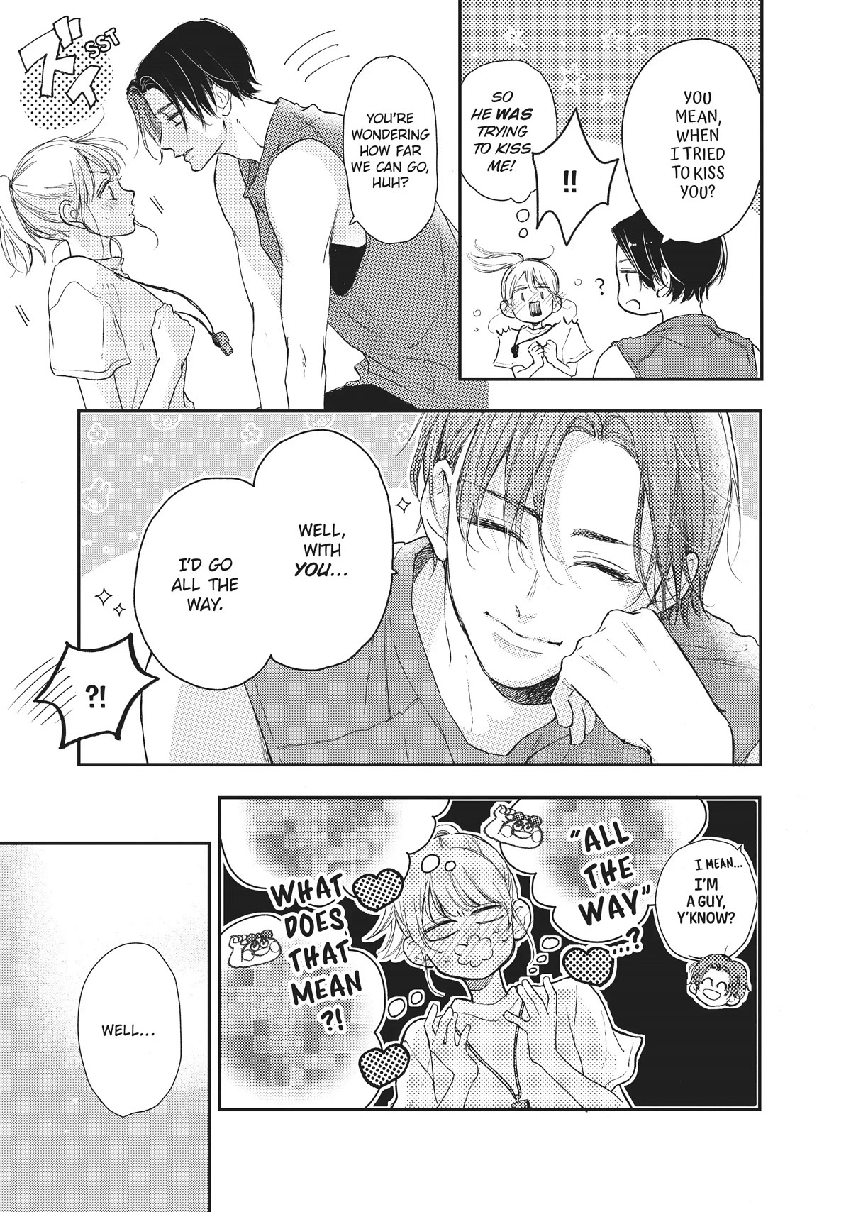 Natsume-senpai ni Semarareru Hibi Chapter 18 page 11 - Chapter 18