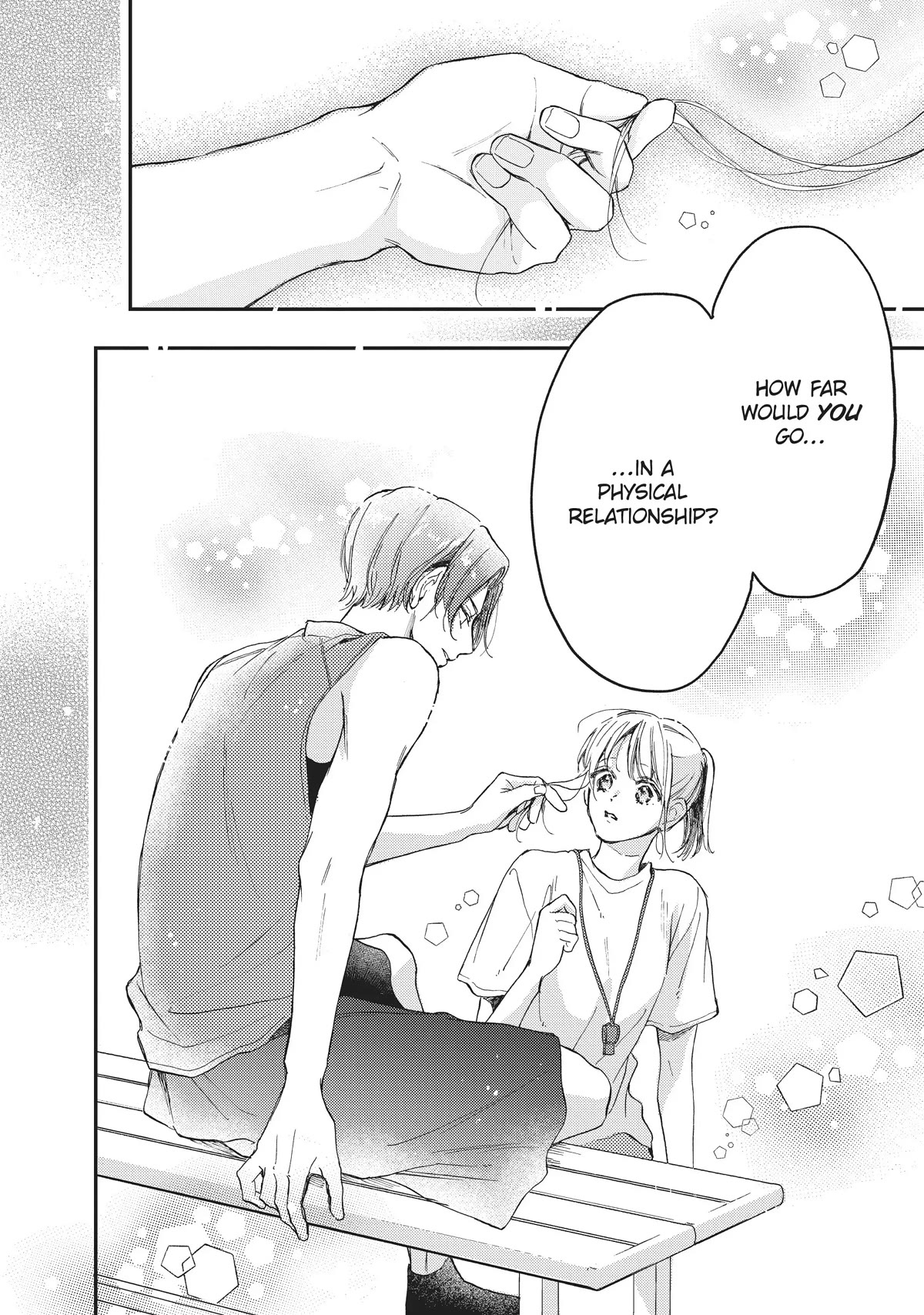 Natsume-senpai ni Semarareru Hibi Chapter 18 page 12 - Chapter 18
