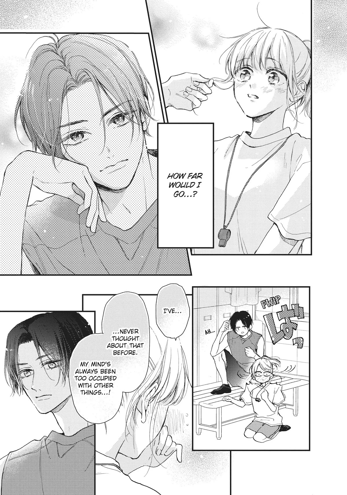 Natsume-senpai ni Semarareru Hibi Chapter 18 page 13 - Chapter 18