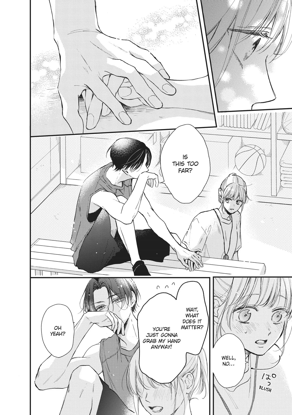 Natsume-senpai ni Semarareru Hibi Chapter 18 page 14 - Chapter 18