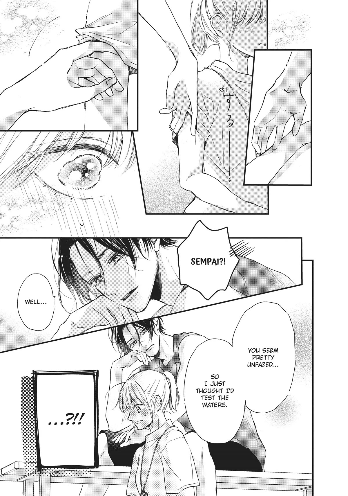 Natsume-senpai ni Semarareru Hibi Chapter 18 page 15 - Chapter 18