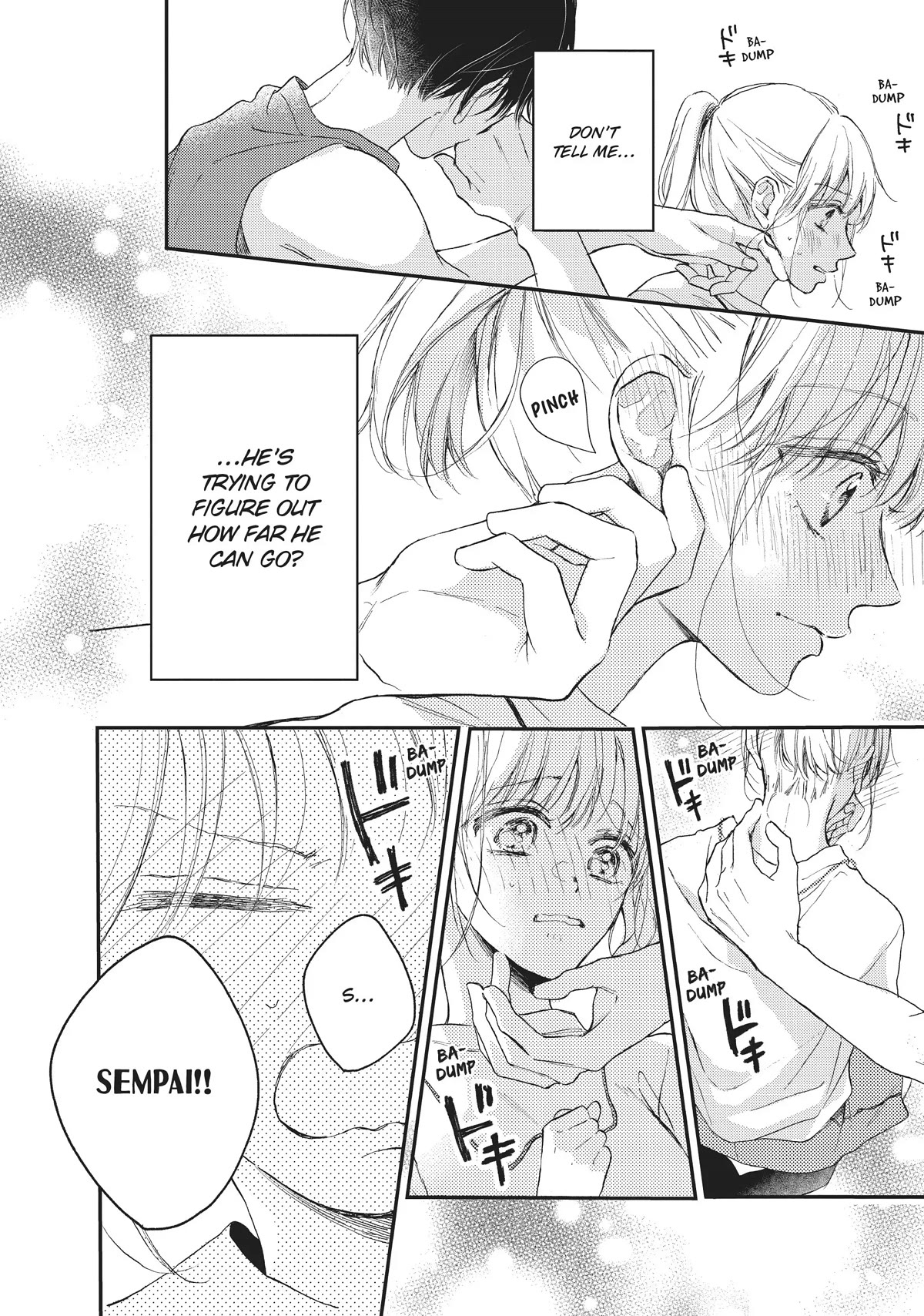 Natsume-senpai ni Semarareru Hibi Chapter 18 page 16 - Chapter 18