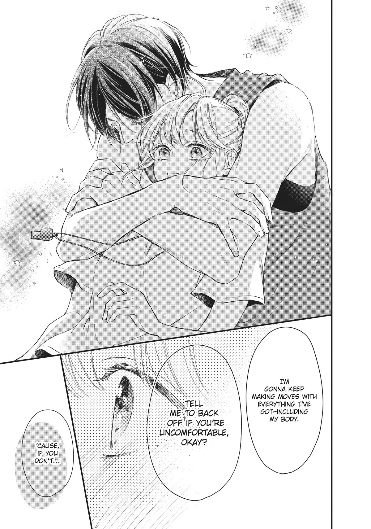 Natsume-senpai ni Semarareru Hibi Chapter 18 page 17 - Chapter 18