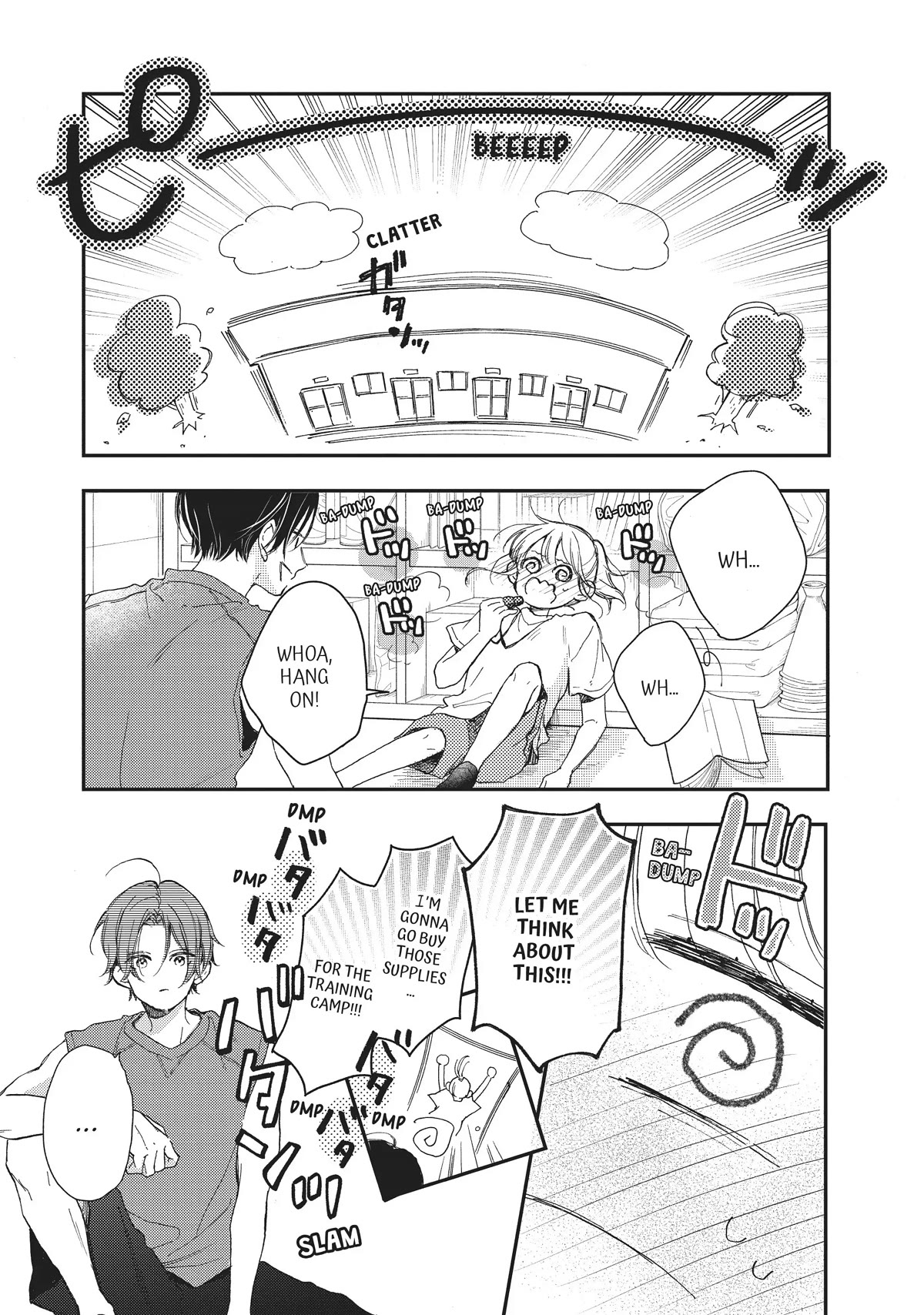 Natsume-senpai ni Semarareru Hibi Chapter 18 page 19 - Chapter 18