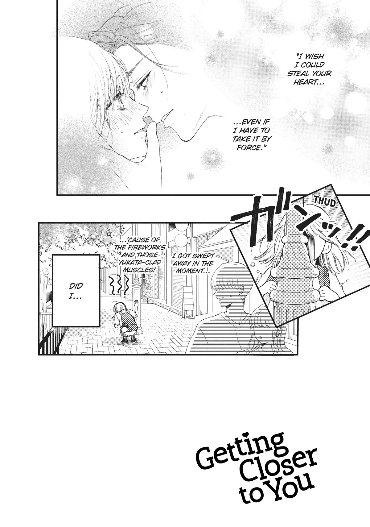 Natsume-senpai ni Semarareru Hibi Chapter 18 page 2 - Chapter 18