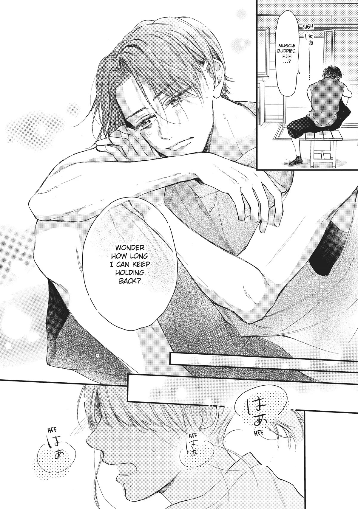 Natsume-senpai ni Semarareru Hibi Chapter 18 page 20 - Chapter 18