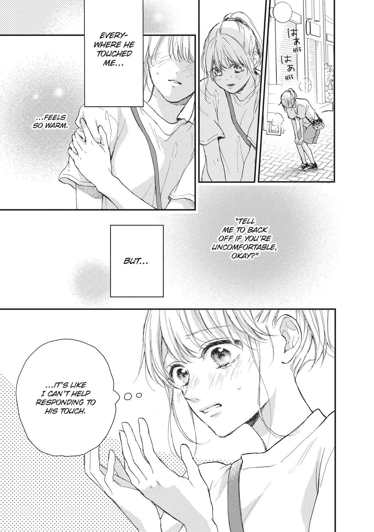 Natsume-senpai ni Semarareru Hibi Chapter 18 page 21 - Chapter 18