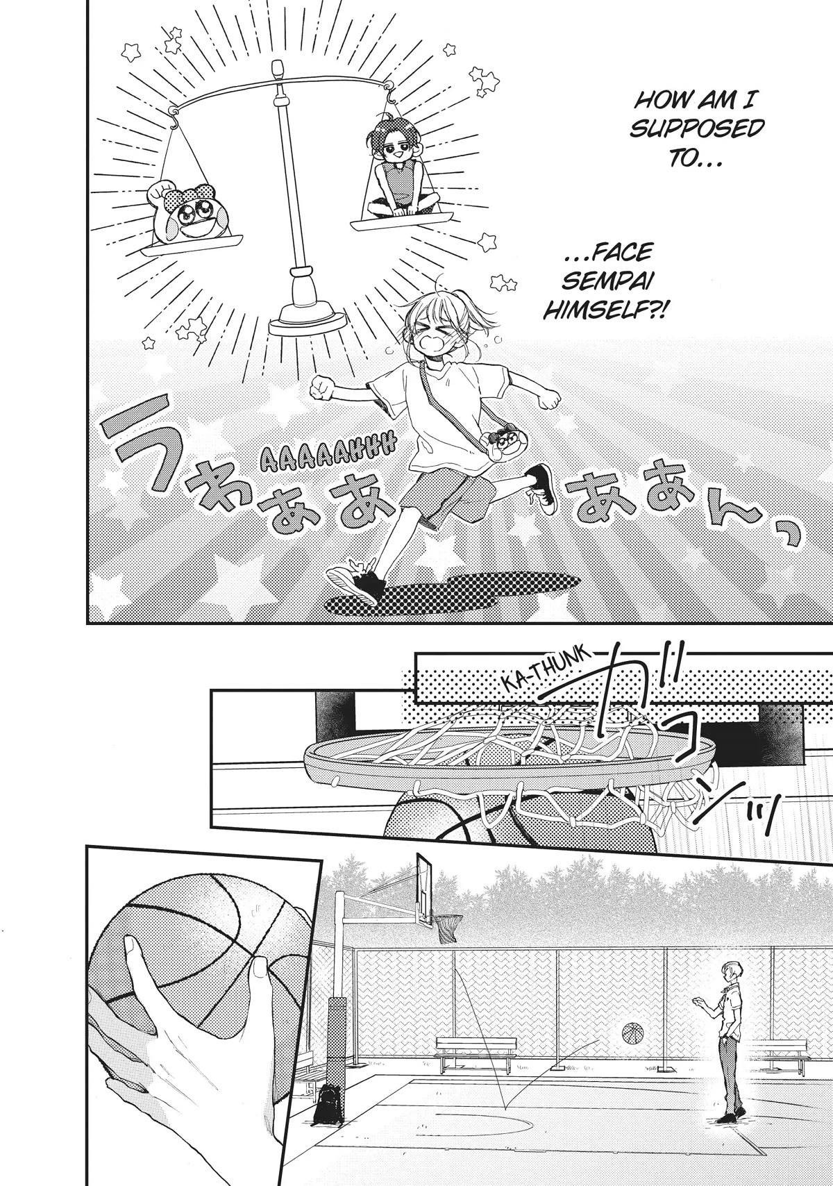 Natsume-senpai ni Semarareru Hibi Chapter 18 page 22 - Chapter 18