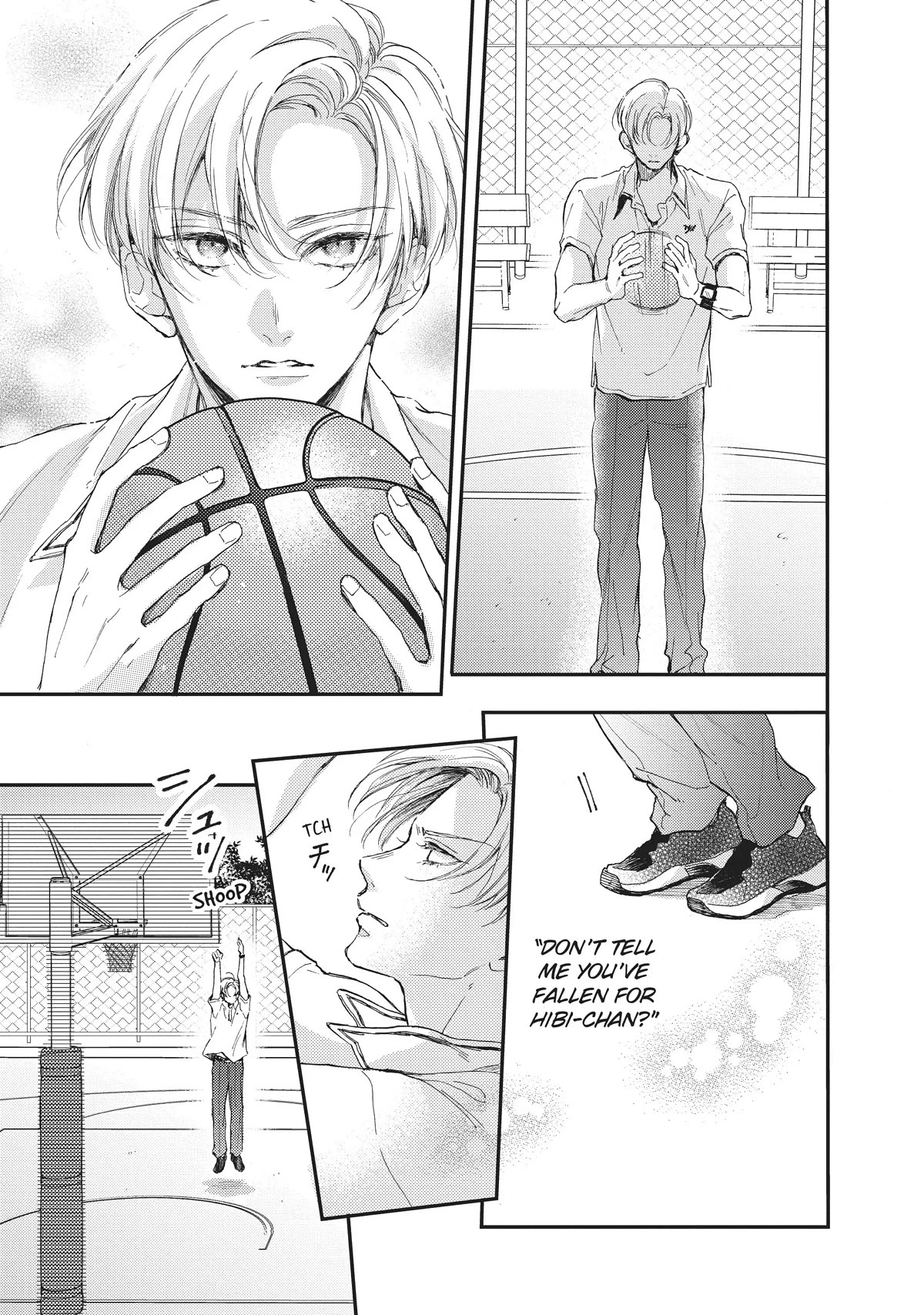 Natsume-senpai ni Semarareru Hibi Chapter 18 page 23 - Chapter 18