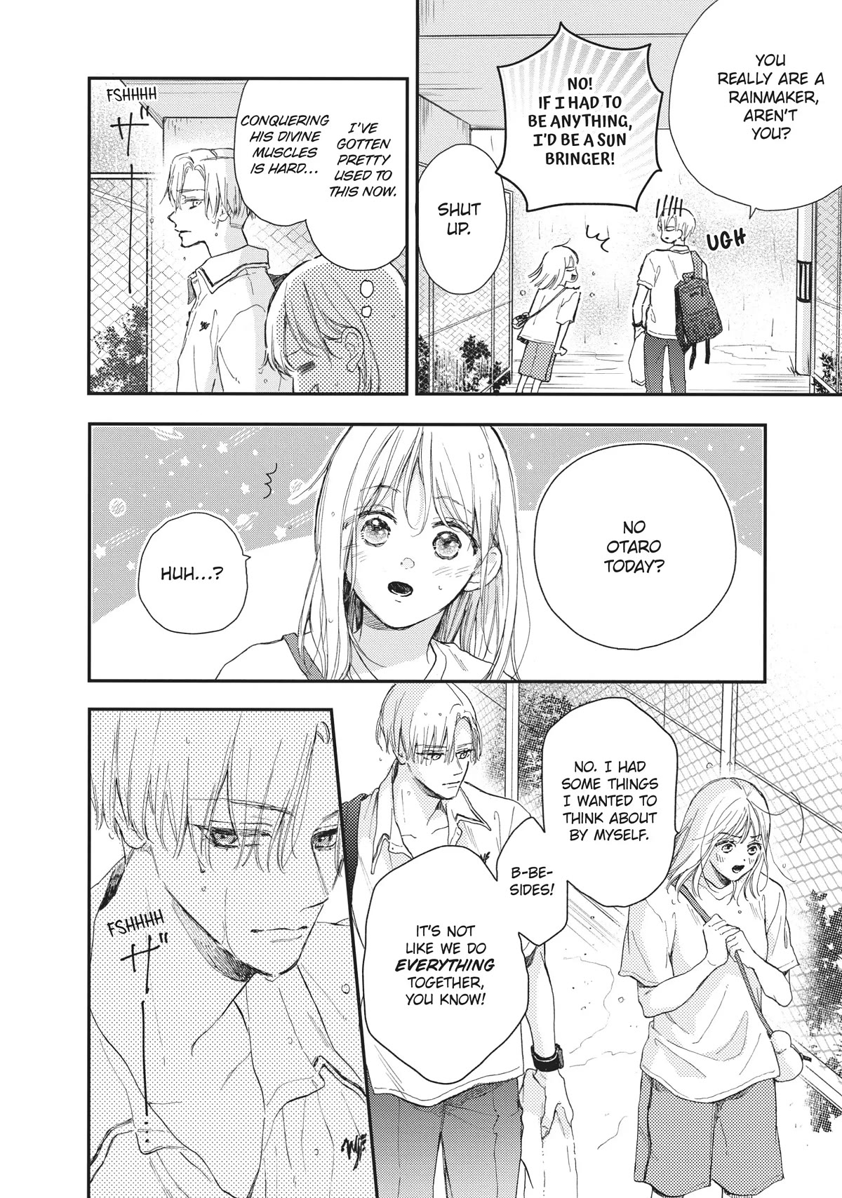 Natsume-senpai ni Semarareru Hibi Chapter 18 page 26 - Chapter 18