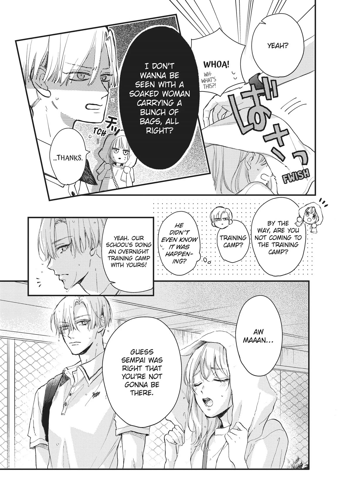 Natsume-senpai ni Semarareru Hibi Chapter 18 page 27 - Chapter 18