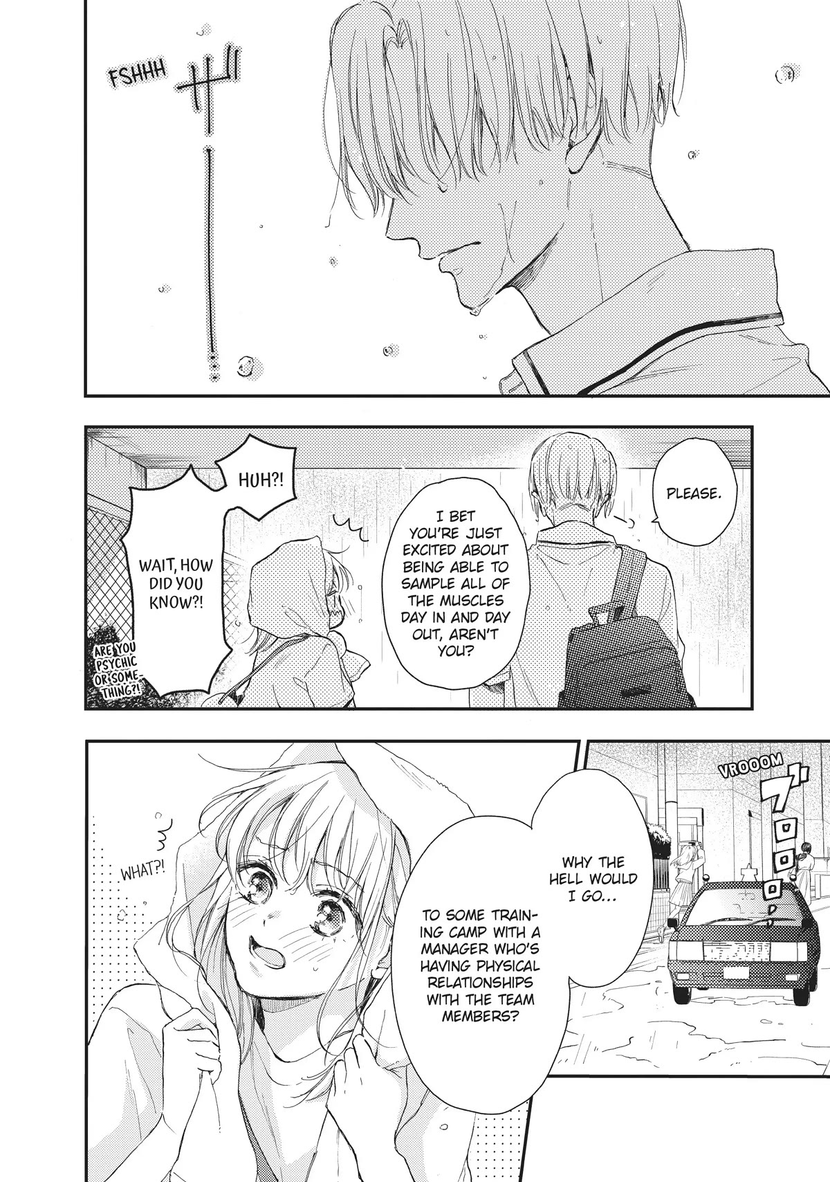 Natsume-senpai ni Semarareru Hibi Chapter 18 page 28 - Chapter 18