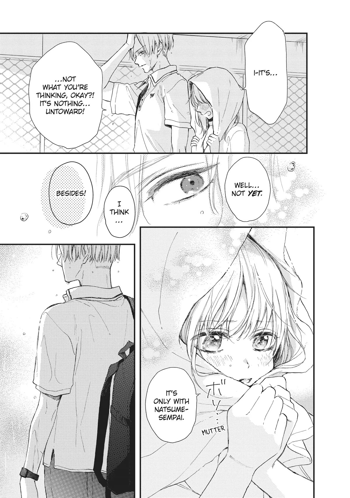 Natsume-senpai ni Semarareru Hibi Chapter 18 page 29 - Chapter 18