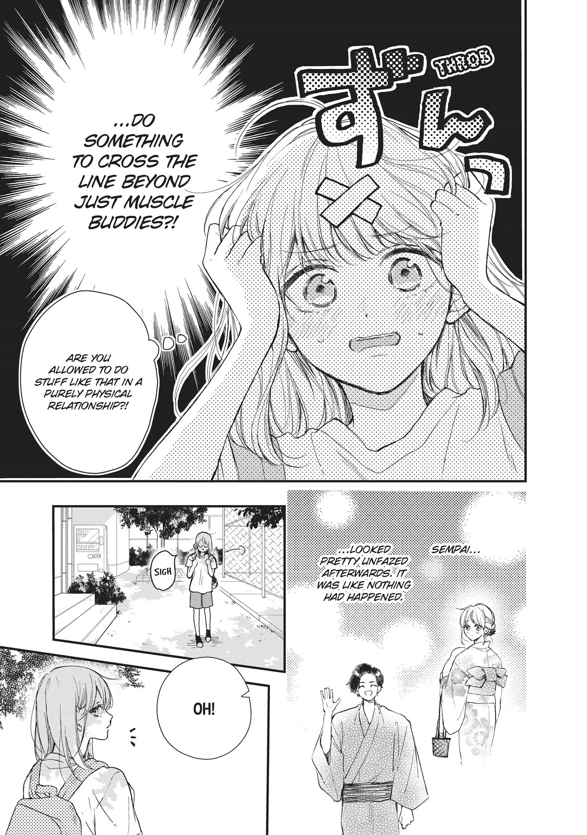 Natsume-senpai ni Semarareru Hibi Chapter 18 page 3 - Chapter 18