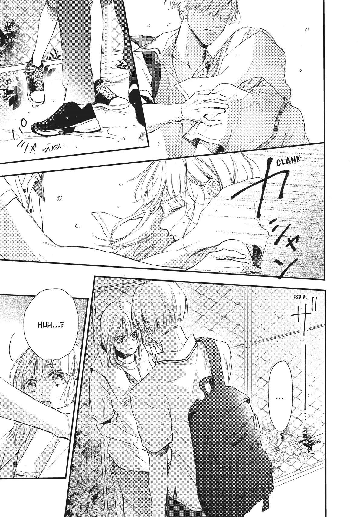 Natsume-senpai ni Semarareru Hibi Chapter 18 page 31 - Chapter 18