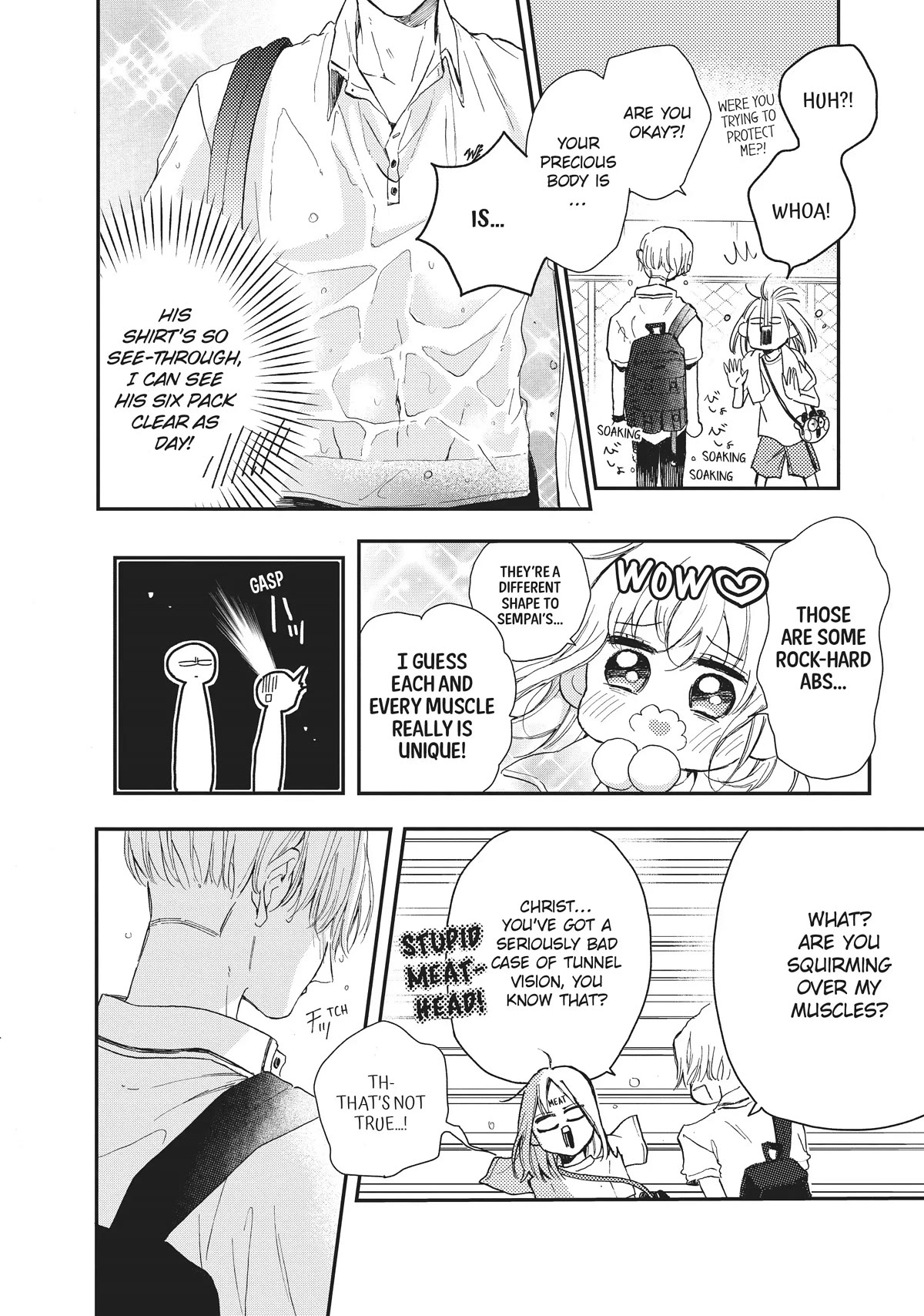 Natsume-senpai ni Semarareru Hibi Chapter 18 page 34 - Chapter 18