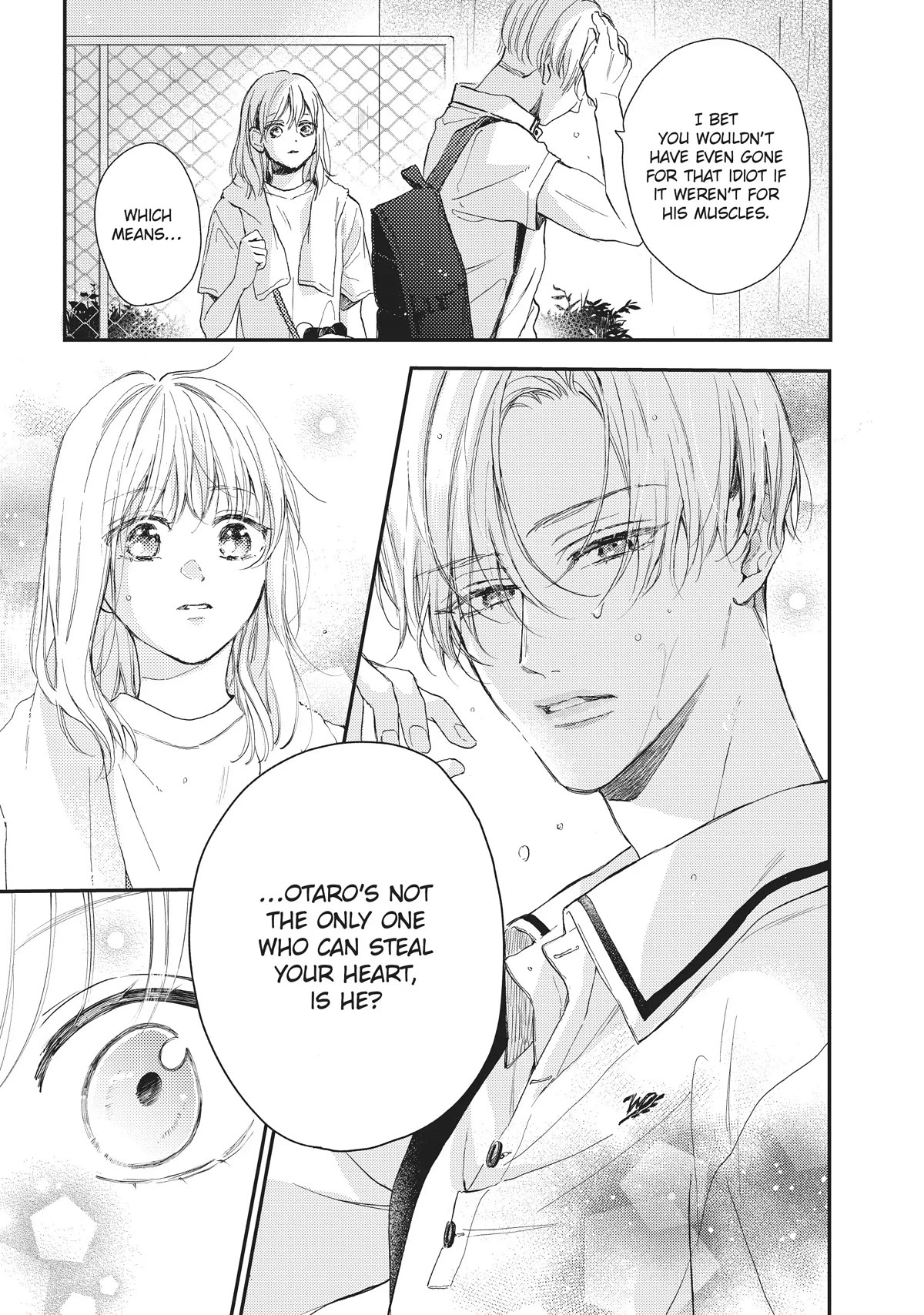 Natsume-senpai ni Semarareru Hibi Chapter 18 page 35 - Chapter 18
