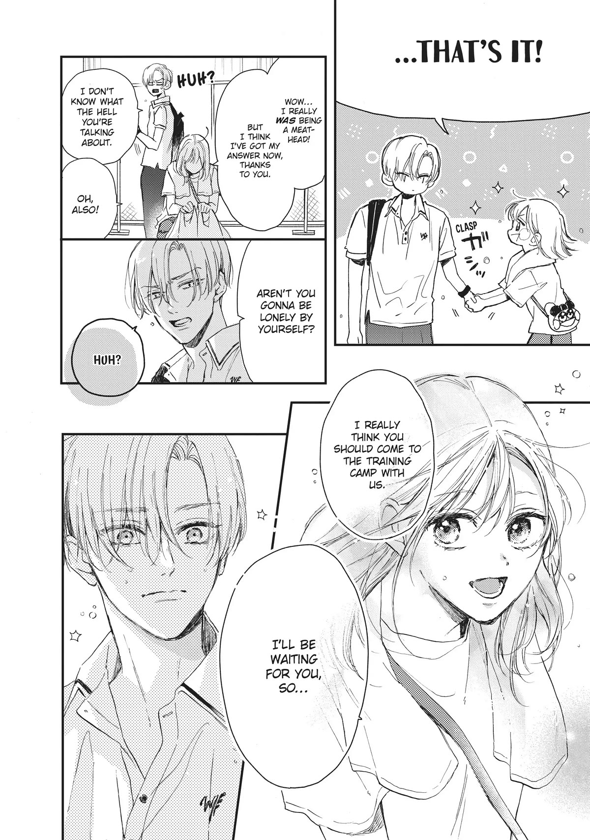 Natsume-senpai ni Semarareru Hibi Chapter 18 page 36 - Chapter 18