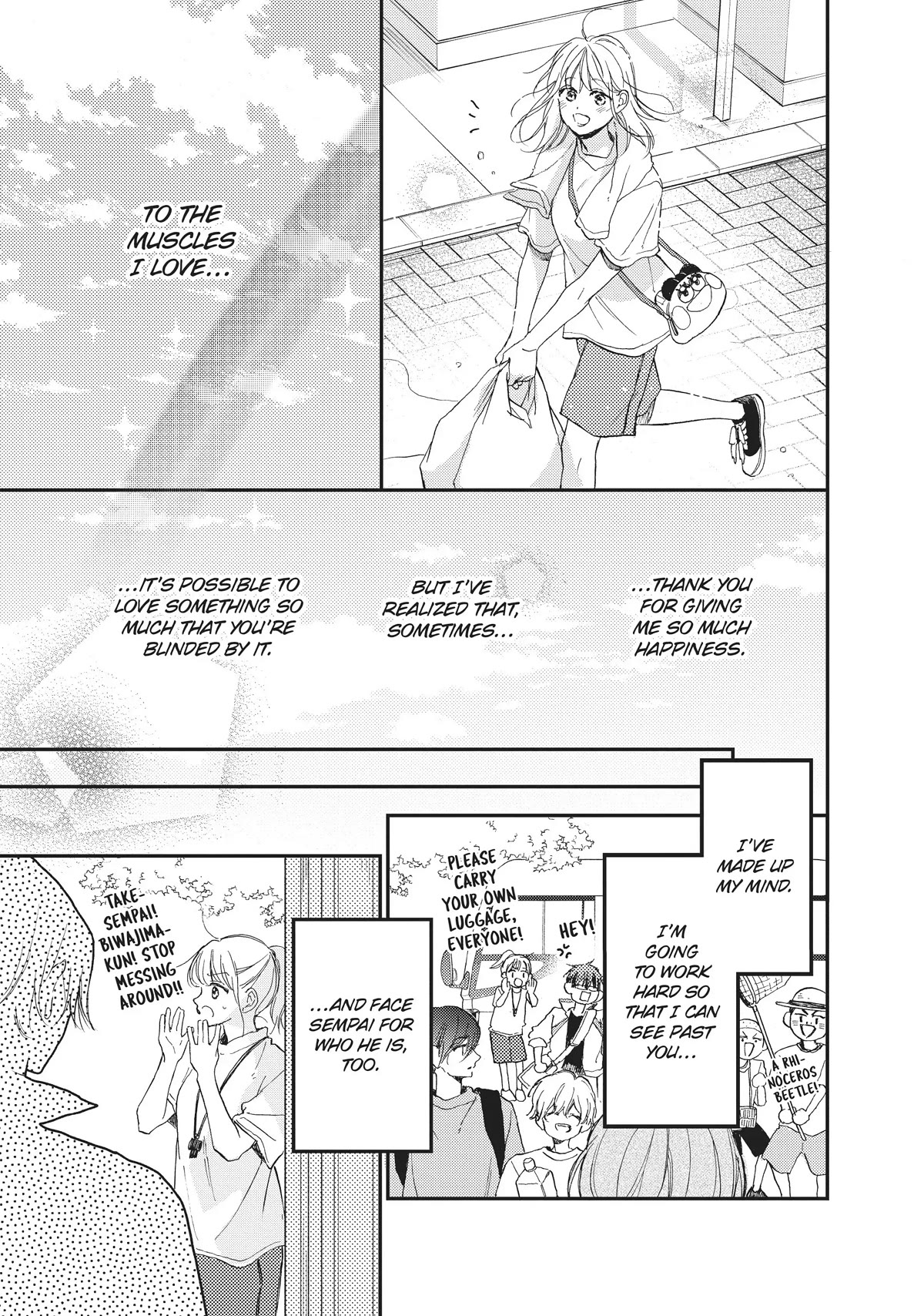 Natsume-senpai ni Semarareru Hibi Chapter 18 page 39 - Chapter 18
